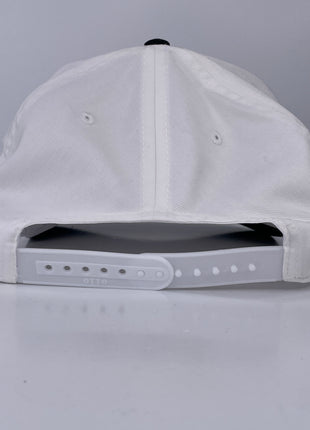 Raise Hell Praise Dale Custom Embroidered SnapBack White/Black
