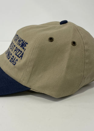 I just want to stay home and smoke and eat pizza rolls custom embroidered dad hat Strapback