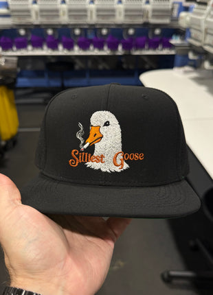 Silliest Goose Flat Brim Trucker Hat