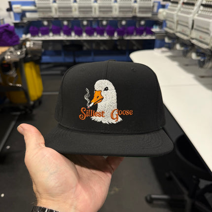 Silliest Goose Flat Brim Trucker Hat
