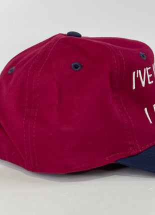 I’ve never met a M.I.L.F I didn’t love custom embroidered Red Strapback hat