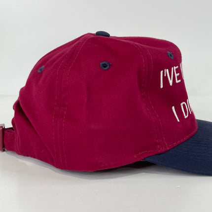 I’ve never met a M.I.L.F I didn’t love custom embroidered Red Strapback hat