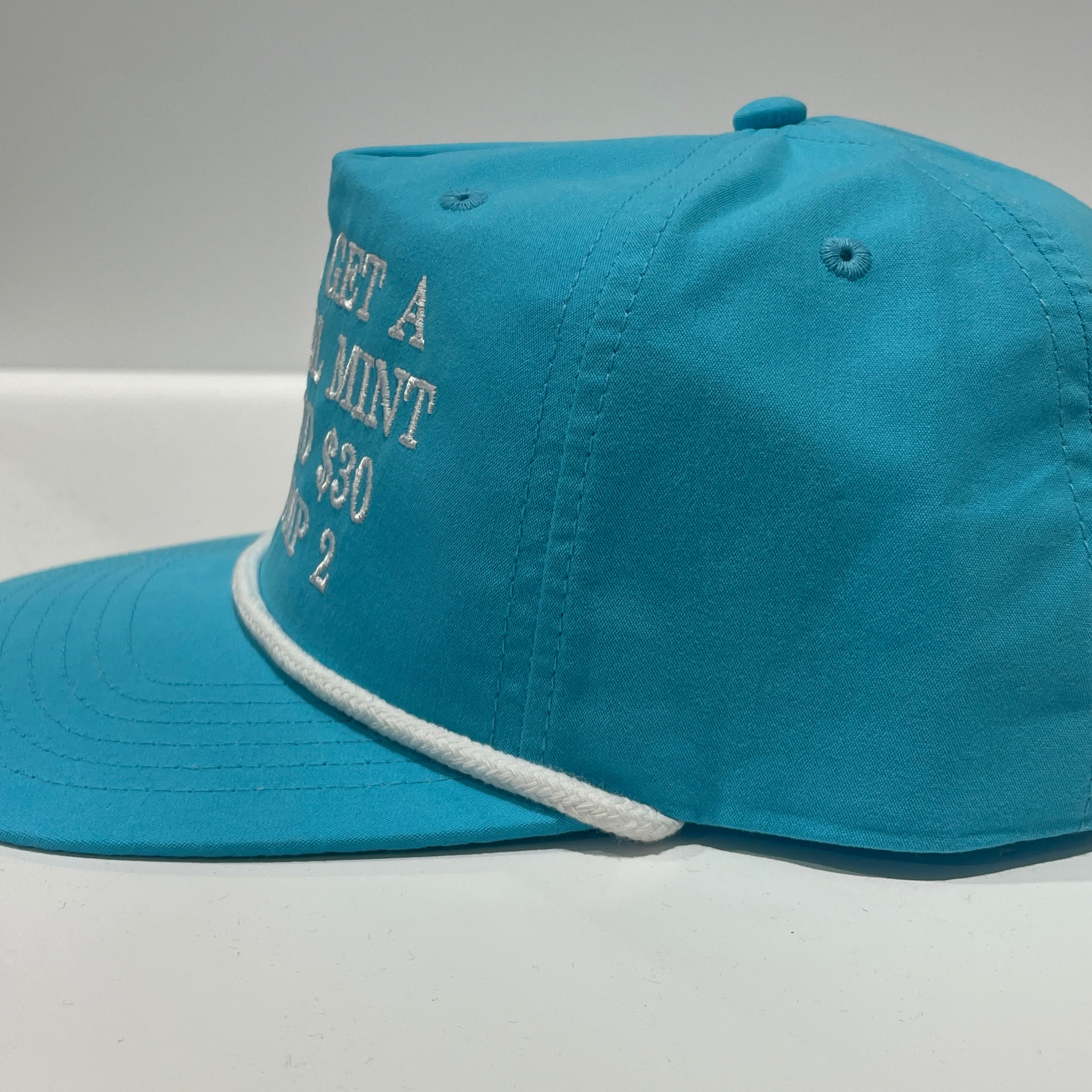 Lemme Get A 6Mg Cool Mint Zyn and $30 On Pump 2 – Old School Hats