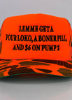 Orange Camo Foam