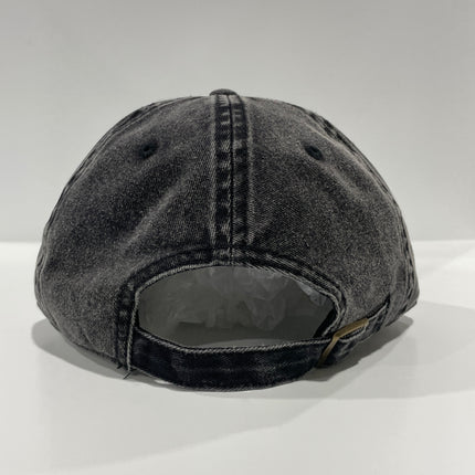 I Miss Title F custom embroidered denim ￼dad hat Strapback