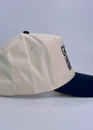 GOD'S LAST NAME IS NOT DAMN IT SNAPBACK CAP HAT CUSTOM EMBROIDERY