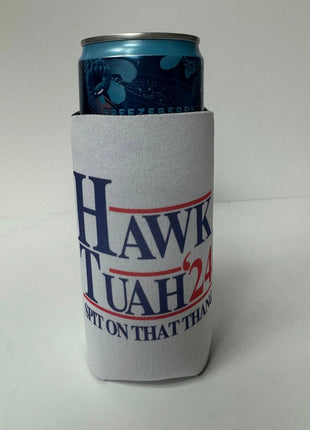 Hawk Tuah Spit on that thang 24 Can Koozie custom print