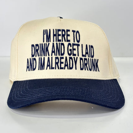 Funny drinking hats sale