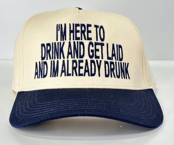 Funny drinking discount hats