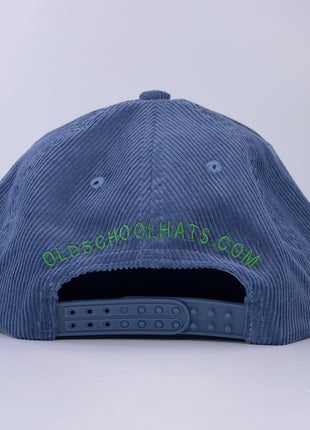 Custom embroidered I AM A SMOKER THANKS FOR NOT BITCH N Corydory Snapback Cap Hat