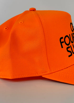OG Four Loko Survivor Custom Embroidered SnapBack Hat Cap