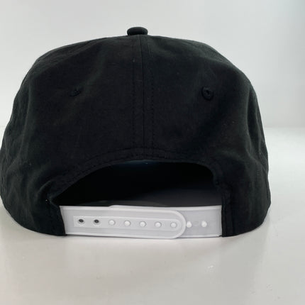 Hurt Feeling Mac Miller Swimming Custom Embroidered SnapBack Black Cap