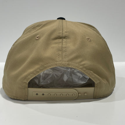 Stihl Chainsaw Custom Vintage patch hat tan/black SnapBack