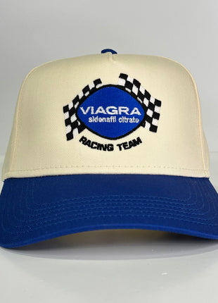 Viagra SnapBack Cap Hat Funny ￼ Custom Embroidered ￼