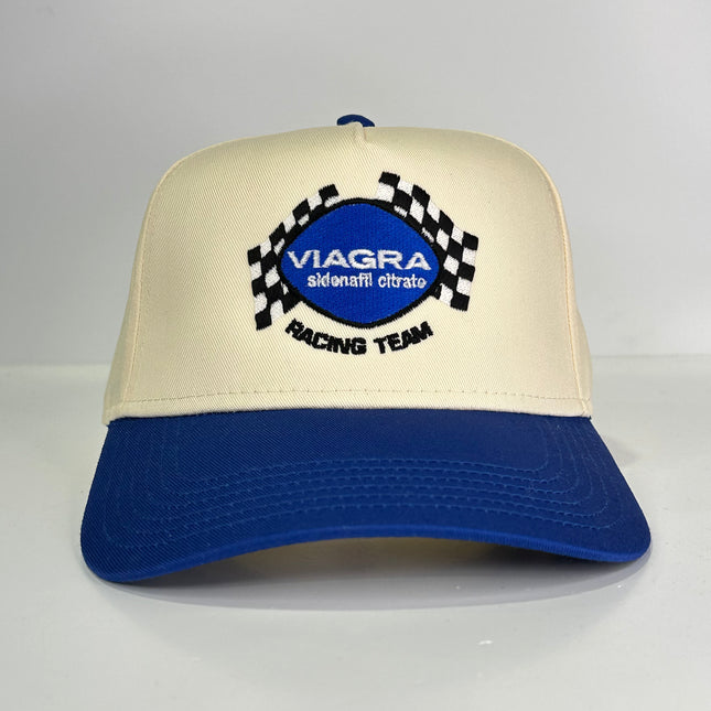 Viagra SnapBack Cap Hat Funny ￼ Custom Embroidered ￼