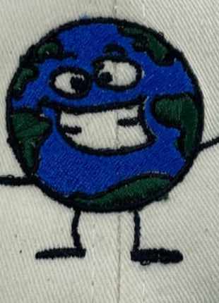Earth man custom embroidered see Dakota