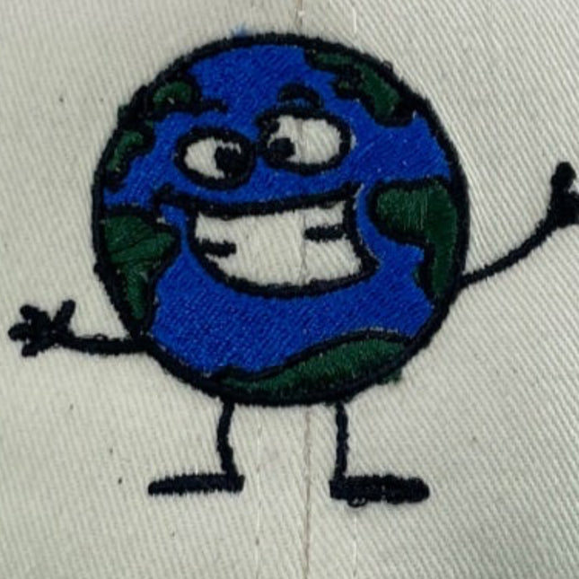 Earth man custom embroidered see Dakota