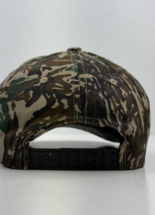 I Drink Like Post Malone Camo Custom Embroidered Snapback