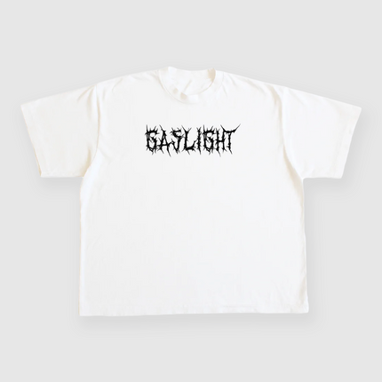 Gaslight Custom Printed White T-shirt
