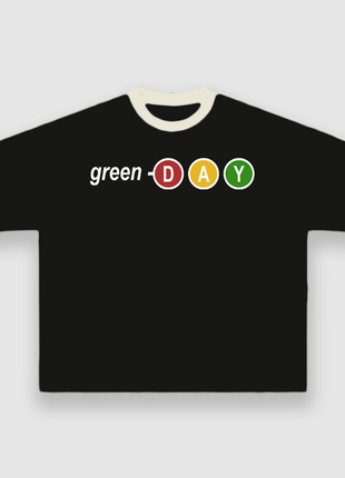 Green Day TOUR SHIRT CUSTOM PRINTED T-SHIRT