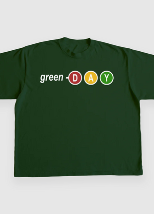 Green Day TOUR SHIRT CUSTOM PRINTED T-SHIRT