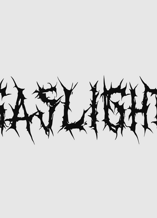Gaslight Custom Printed White T-shirt