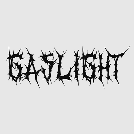 Gaslight Custom Printed White T-shirt