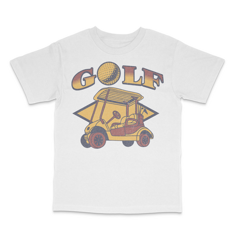 Golf Miracle Custom Printed T-shirt