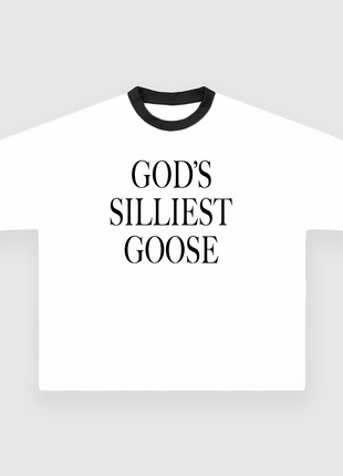 Gods Silliest Goose Custom Printed T-Shirt