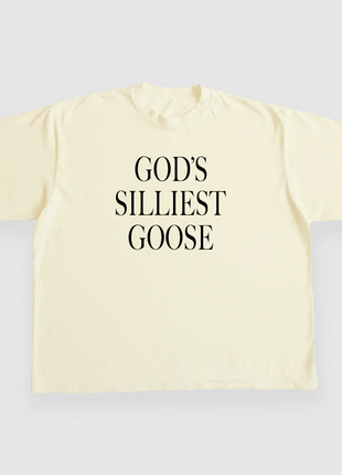 Gods Silliest Goose Custom Printed T-Shirt