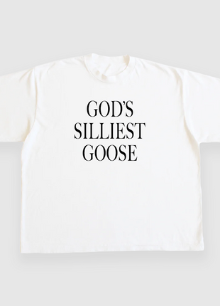 Gods Silliest Goose Custom Printed T-Shirt