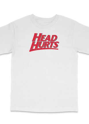 Head Hurts Custom Printed T-Shirt