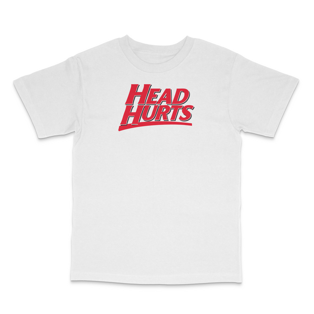 Head Hurts Custom Printed T-Shirt