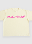 Cream (Pink Text) / Small
