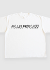 White (Black Text) / Small