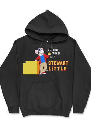 Getting Cheese Custom Printed Hoodie