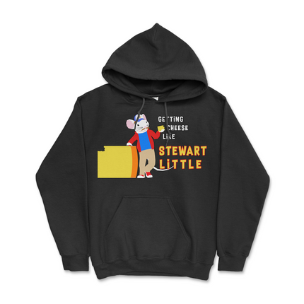 Getting Cheese Custom Printed Hoodie