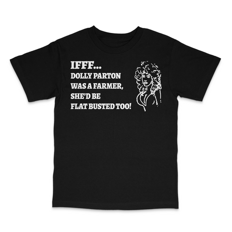 If Dolly Parton Was A Farmer T-Shirt