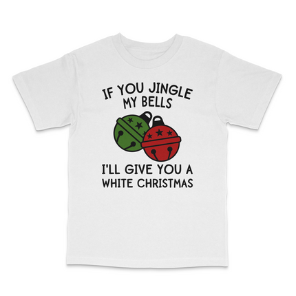 Jingle My Bells Custom Printed T-Shirt