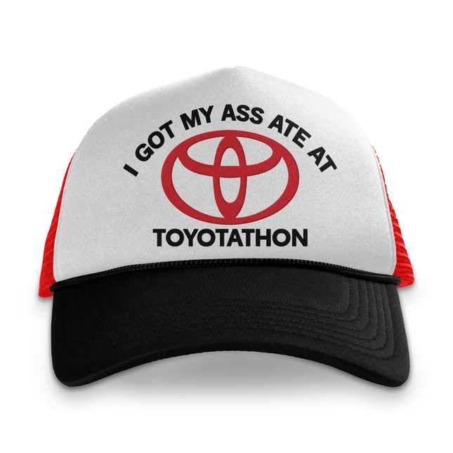 I Got My Ate At Custom Printed Hat