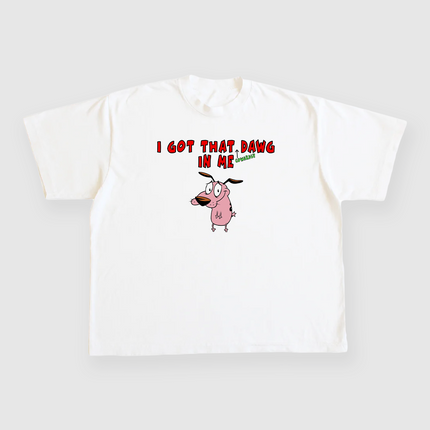 I got that dawg in me custom printed t-shirt