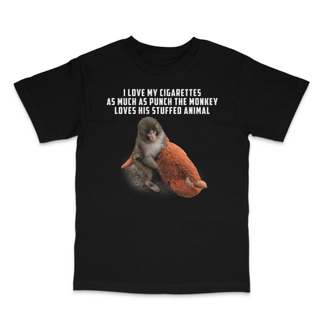 I Love My Cigs Custom Printed T-Shirt