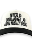 Black/White BASEBALL SNAPBACK