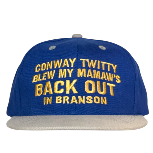 Conway Twitty Blew My Mamaw’s Back Out