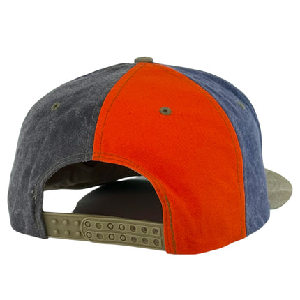Girls be like Funny Comfort Show Custom Embroidered Hat Colorblock Strapback Cap
