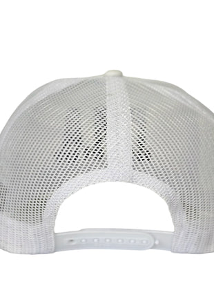 IM A HAT SLUT WHITE Mesh Trucker SnapBack Cap Funny Hat Custom Embroidered