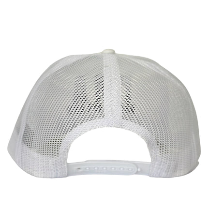 IM A HAT SLUT WHITE Mesh Trucker SnapBack Cap Funny Hat Custom Embroidered