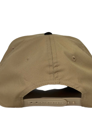 IM A HAT SLUT SnapBack Cap Funny Hat Dark Khaki Black Brim Custom Embroidered