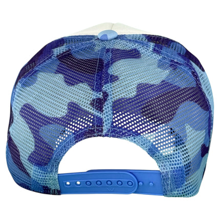 Milfchaser Trucker Foam Hat Funny Camo Snapback Cap Custom Printed