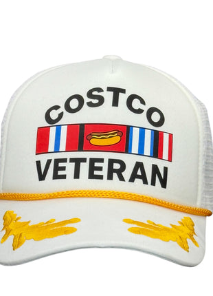 Costco Veteran Custom Printed Hat